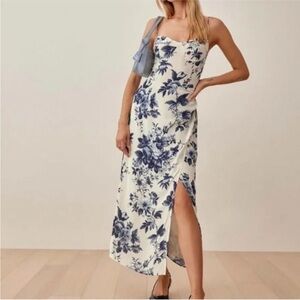 Reformation Kourtney Dress in Faye